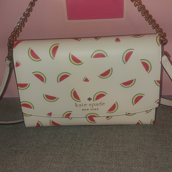 Kate Spade Carson Convertible Watermelon Party Crossbody 🍉 - Picture 8 of 10